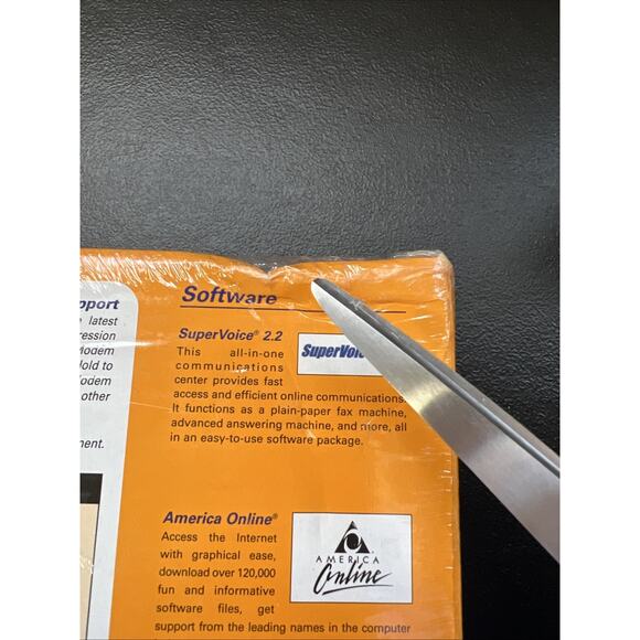 Creative Modem Blaster V.92 Serial External 56K Dial-Up Modem Retro PC NEW - Picture 6 of 10